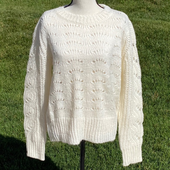 Adyson Parker Sweater L Soft Pointelle - Picture 5 of 12